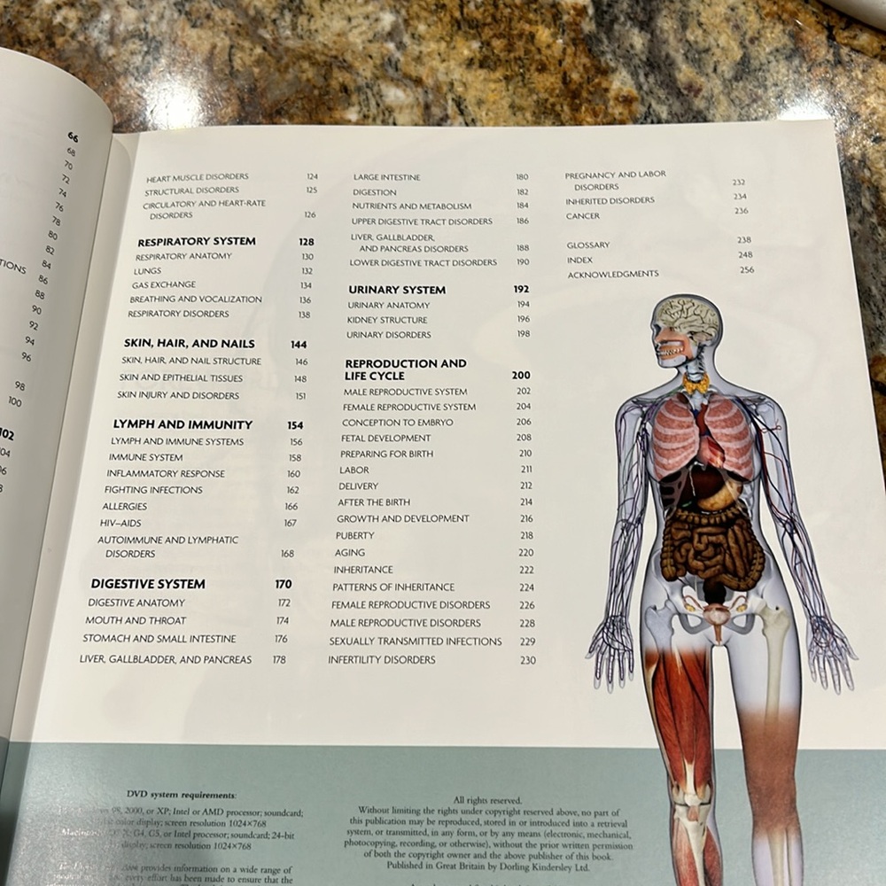 The Human Body Book - Picture 10 of 12